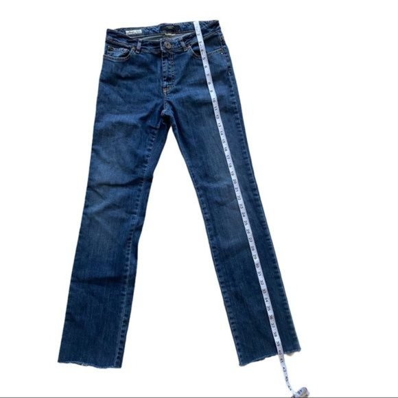 Weekend MaxMara Straight Fit Blue Jeans Size 0 - Picture 6 of 9